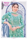 Jyotika Vol 1 By Kavya Alia Cut Printed Kurti With Bottom Dupatta Wholesale Shop In Surat